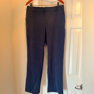 Nine West Dark Blue Pants Size 12 NWT